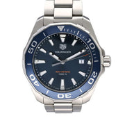  Shop Authentic Tag Heuer Aquaracer Blue Dial Watch for Men - WAY101C.BA0746 - Luxxuri