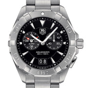  Shop Authentic Tag Heuer Aquaracer Quartz Black Dial Silver Steel Strap Watch for Men - WAY111Z.BA0928 - Luxxuri