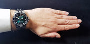  Shop Authentic Tissot Seastar 1000 Powermatic 80 Green Dial Silver Steel Strap Watch For Men - T120.407.11.091.01 - Luxxuri
