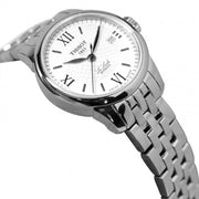  Shop Authentic Tissot Le Locle Small Automatic Silver Dial Silver Steel Strap Watch For Women - T41.1.183.33 - Luxxuri