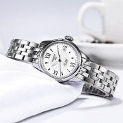  Shop Authentic Tissot Le Locle Small Automatic Silver Dial Silver Steel Strap Watch For Women - T41.1.183.33 - Luxxuri
