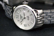  Shop Authentic Tissot Le Locle Small Automatic Silver Dial Silver Steel Strap Watch For Women - T41.1.183.33 - Luxxuri