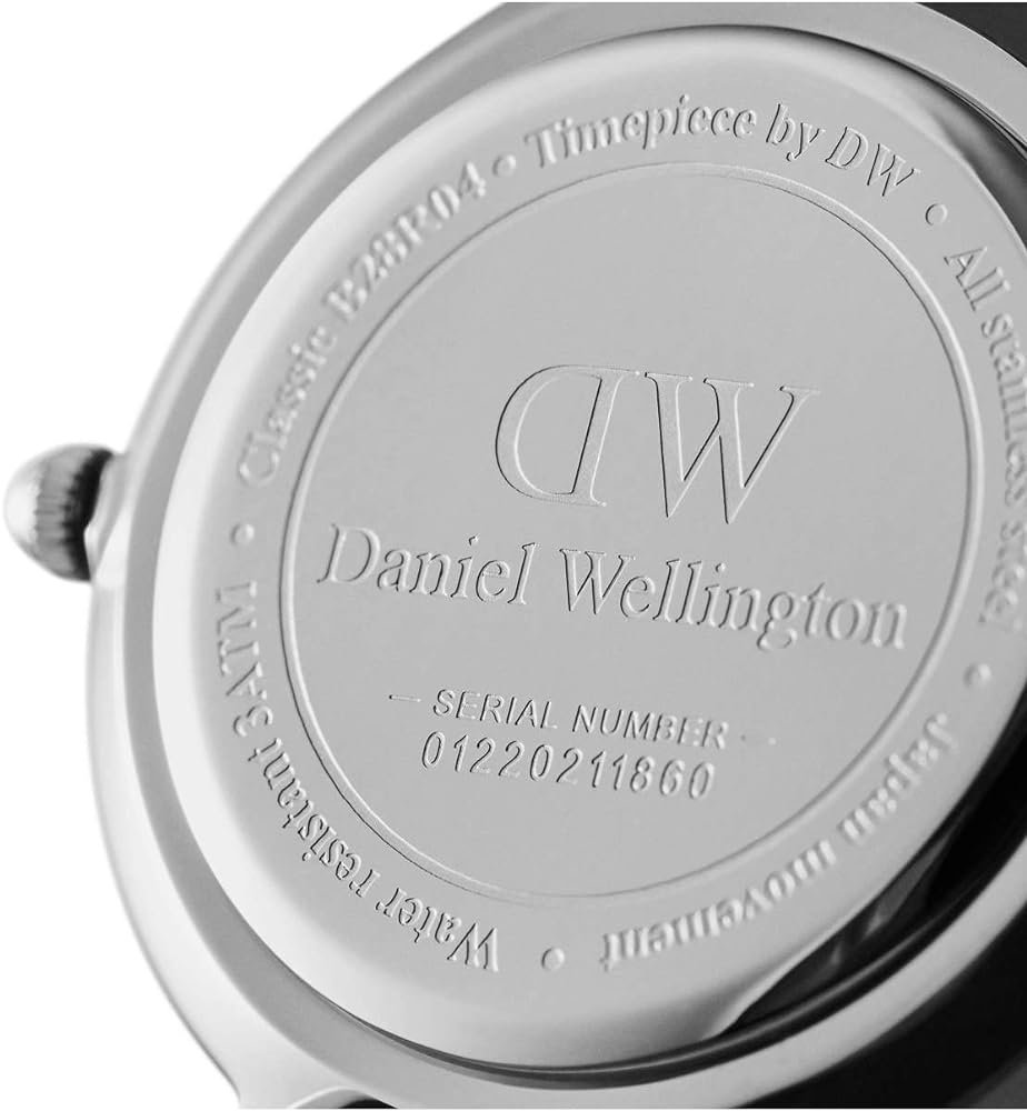 Shop Authentic Daniel Wellington Classic Petite York White Dial Brown Leather Strap Watch For Women - DW00100244 - Luxxuri