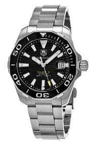  Shop Authentic Tag Heuer Aquaracer Black Dial Watch for Men - WAY211A.BA0928 - Luxxuri