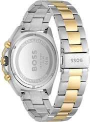  Shop Authentic Hugo Boss Energy Chronograph Grey Dial Two Tone Steel Strap Watch For Men - 1513974 - Luxxuri