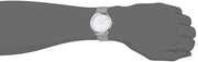  Shop Authentic Calvin Klein Minimal White Dial Silver Mesh Bracelet Watch for Men - K3M22126 - Luxxuri
