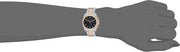  Shop Authentic Michael Kors Blair Chronograph Black Dial Two Tone Steel Strap Watch For Women - MK6093 - Luxxuri