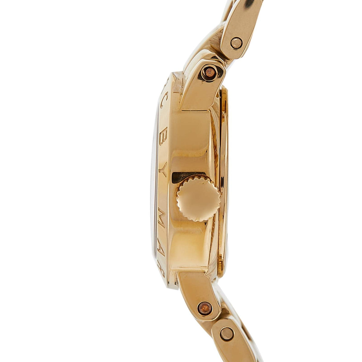  Shop Authentic Marc Jacobs Amy Gold Dial Gold Steel Strap Watch for Women - MBM8612 - Luxxuri