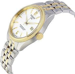  Shop Authentic Tissot Ballade Powermatic 80 Chronometer Silver Dial Two Tone Steel Strap Watch For Men - T108.408.22.037.00 - Luxxuri