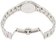  Shop Authentic Calvin Klein Simplicity Pink Dial Silver Steel Strap Watch for Women - K432314E - Luxxuri