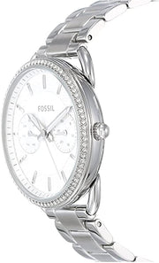  Shop Authentic Fossil Tailor White Dial Silver Steel Strap Watch for Women - ES4262 - Luxxuri