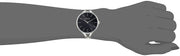  Shop Authentic Calvin Klein Graphic Black Dial Silver Steel Strap Watch for Women - K7E23141 - Luxxuri