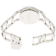  Shop Authentic Calvin Klein Class Black Dial Silver Steel Strap Watch for Women - K6R23121 - Luxxuri