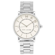  Shop Authentic Marc Jacobs Roxy White Dial Silver Steel Strap Watch for Women - MJ3521 - Luxxuri