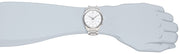  Shop Authentic Calvin Klein Masculine Chronograph White Dial Silver Steel Strap Watch for Men - K2H27126 - Luxxuri