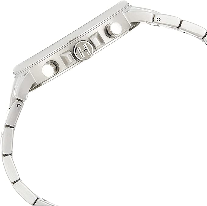  Shop Authentic Tommy Hilfiger Daniel Black Dial Silver Steel Strap Watch for Men - 1710413 - Luxxuri