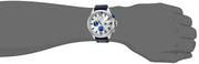  Shop Authentic Tommy Hilfiger Jackson Silver Dial Black Leather Strap Watch for Men - 1791240 - Luxxuri