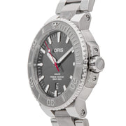  Shop Authentic Oris Aquis Date Relief Grey Dial Silver Steel Strap Watch for Men - 0173377304153-0782405PEB - Luxxuri