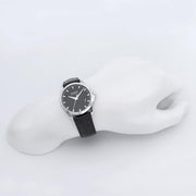  Shop Authentic Gucci G Timeless Quartz Black Dial Black Leather Strap Watch for Men - YA126413 - Luxxuri