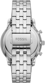  Shop Authentic Fossil Neutra Chronograph Blue Dial Silver Steel Strap Watch for Men - FS6025 - Luxxuri