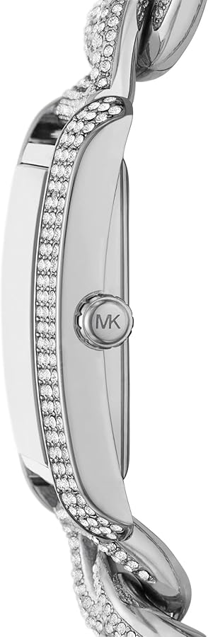  Shop Authentic Michael Kors Emery Three Hand Silver Dial Silver Steel Strap Watch For Women - MK7299 - Luxxuri
