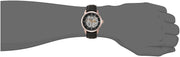  Shop Authentic Fossil Townsman Automatic Skeleton Black Dial Black Leather Strap Watch for Men - ME3084 - Luxxuri