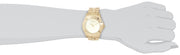  Shop Authentic Marc Jacobs Blade Gold Dial Gold Steel Strap Watch for Women - MBM3126 - Luxxuri