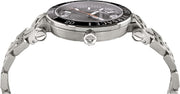  Shop Authentic Versace Greca Sport Quartz Black Dial Silver Steel Strap Watch For Men - VEZ300321 - Luxxuri