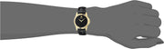 Shop Authentic Gucci G Timeless Quartz Black Dial Black Leather Strap Watch For Women - YA126581A - Luxxuri