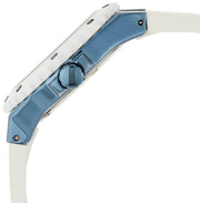  Shop Authentic Guess Luna Diamonds White Dial White Rubber Strap Watch for Women - W0653L2 - Luxxuri