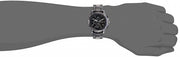  Shop Authentic Fossil Dean Chronograph Black Dial Black Steel Strap Watch for Men - FS4721 - Luxxuri