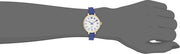  Shop Authentic Marc Jacobs Sally White Dial Blue Leather Strap Watch for Women - MBM1354 - Luxxuri