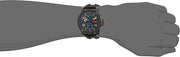  Shop Authentic Hugo Boss Orange Detroit Analog Black Dial Black Silicone Strap Watch For Men - 1550011 - Luxxuri