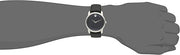  Shop Authentic Movado Museum Classic Blue Dial Black Leather Strap Watch for Men - 606610 - Luxxuri