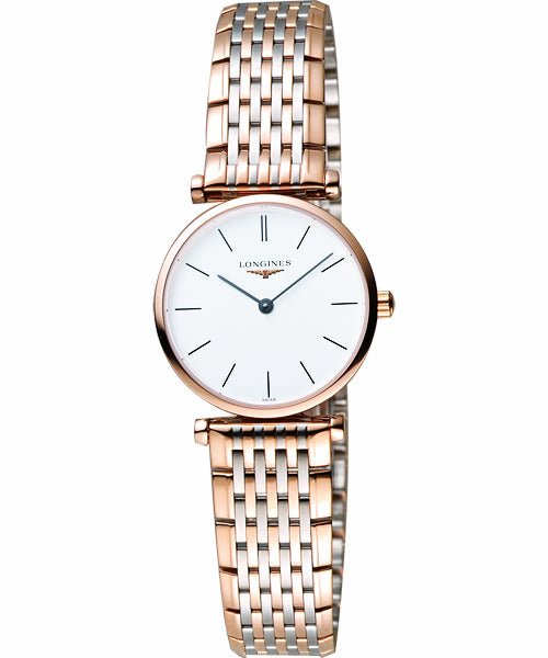  Shop Authentic Longines La Grande Classique De Longines White Dial Two Tone Steel Strap Watch for Women - L4.209.1.92.7 - Luxxuri