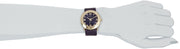  Shop Authentic Marc Jacobs Amy Purple Dial Purple Leather Strap Watch for Women - MBM1151 - Luxxuri