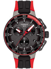  Shop Authentic Tissot T Race Cycling Vuelta Black Dial Two Tone Rubber Strap Watch For Men - T111.417.37.441.01 - Luxxuri