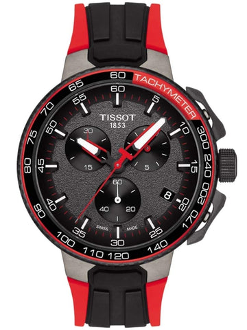  Shop Authentic Tissot T Race Cycling Vuelta Black Dial Two Tone Rubber Strap Watch For Men - T111.417.37.441.01 - Luxxuri