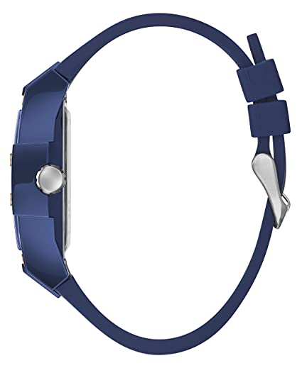  Shop Authentic Guess Phoenix Multifunction Blue Dial Blue Rubber Strap Watch for Men - GW0203G7 - Luxxuri