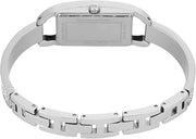 Shop Authentic Michael Kors Empire Three-Hand Silver Dial Silver Steel Strap Watch for Women - MK4841 - Luxxuri
