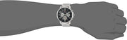  Shop Authentic Tommy Hilfiger Chronograph Black Dial Silver Mesh Bracelet Watch for Men - 1791292 - Luxxuri