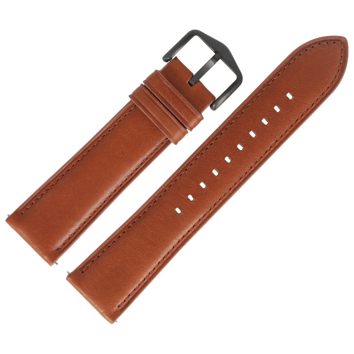  Shop Authentic Fossil The Minimalist Black Dial Brown Leather Strap Watch for Men - FS5305 - Luxxuri