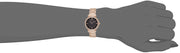  Shop Authentic Michael Kors Catlin Black Diamonds Dial Rose Gold Steel Strap Watch for Women - MK3356 - Luxxuri