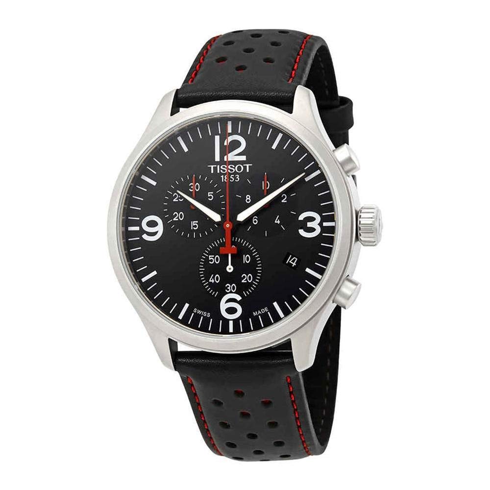  Shop Authentic Tissot Chrono XL Chronograph Watch For Men - T116.617.16.057.02 - Luxxuri