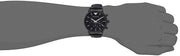  Shop Authentic Emporio Armani Luigi Chronohraph Black Dial Black Leather Strap Watch For Men - AR1970 - Luxxuri