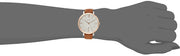  Shop Authentic Fossil Jacqueline White Dial Brown Leather Strap Watch for Women - ES3842 - Luxxuri