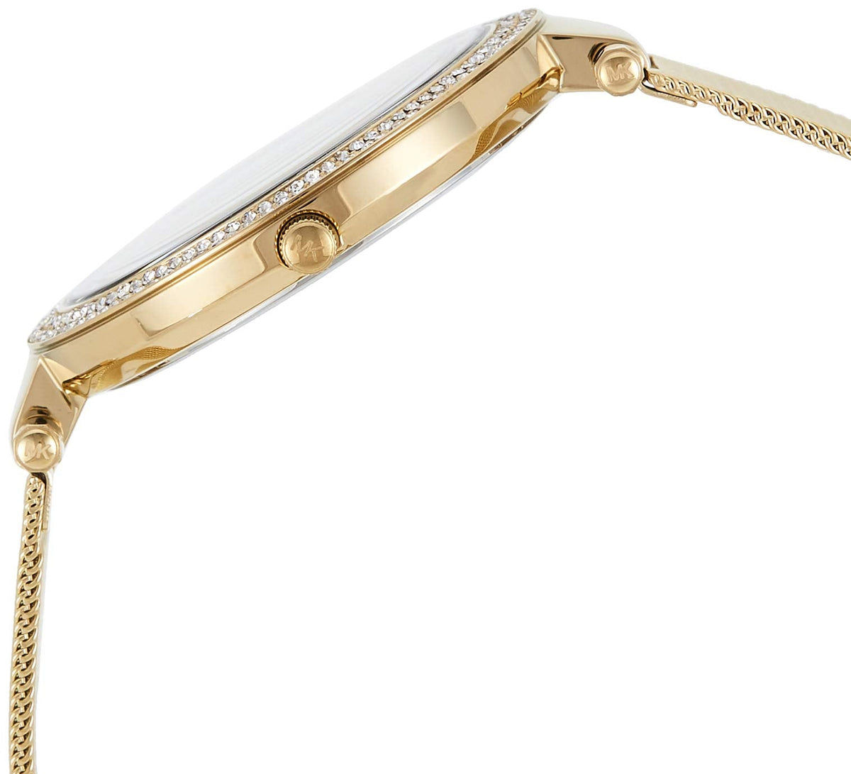  Shop Authentic Michael Kors Darci Gold Dial Gold Mesh Bracelet Watch for Women - MK3368 - Luxxuri
