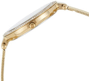  Shop Authentic Michael Kors Darci Gold Dial Gold Mesh Bracelet Watch for Women - MK3368 - Luxxuri