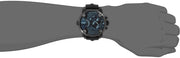  Shop Authentic Diesel Little Daddy Black Dial Black Leather Strap Watch For Men - DZ7334 - Luxxuri