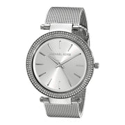  Shop Authentic Michael Kors Darci Silver Dial Silver Mesh Bracelet Watch for Women - MK3367 - Luxxuri